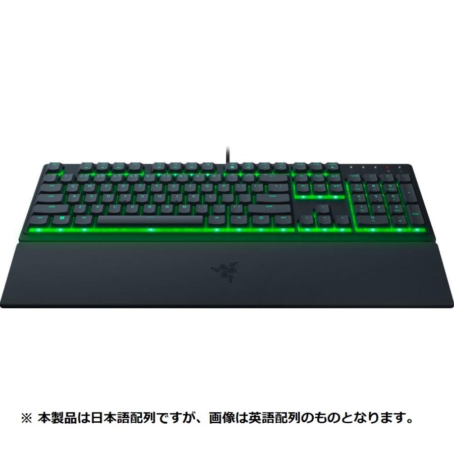 Ornata V3 X JP 有線 日本語配列フルキー ゲーミングキーボード 静音