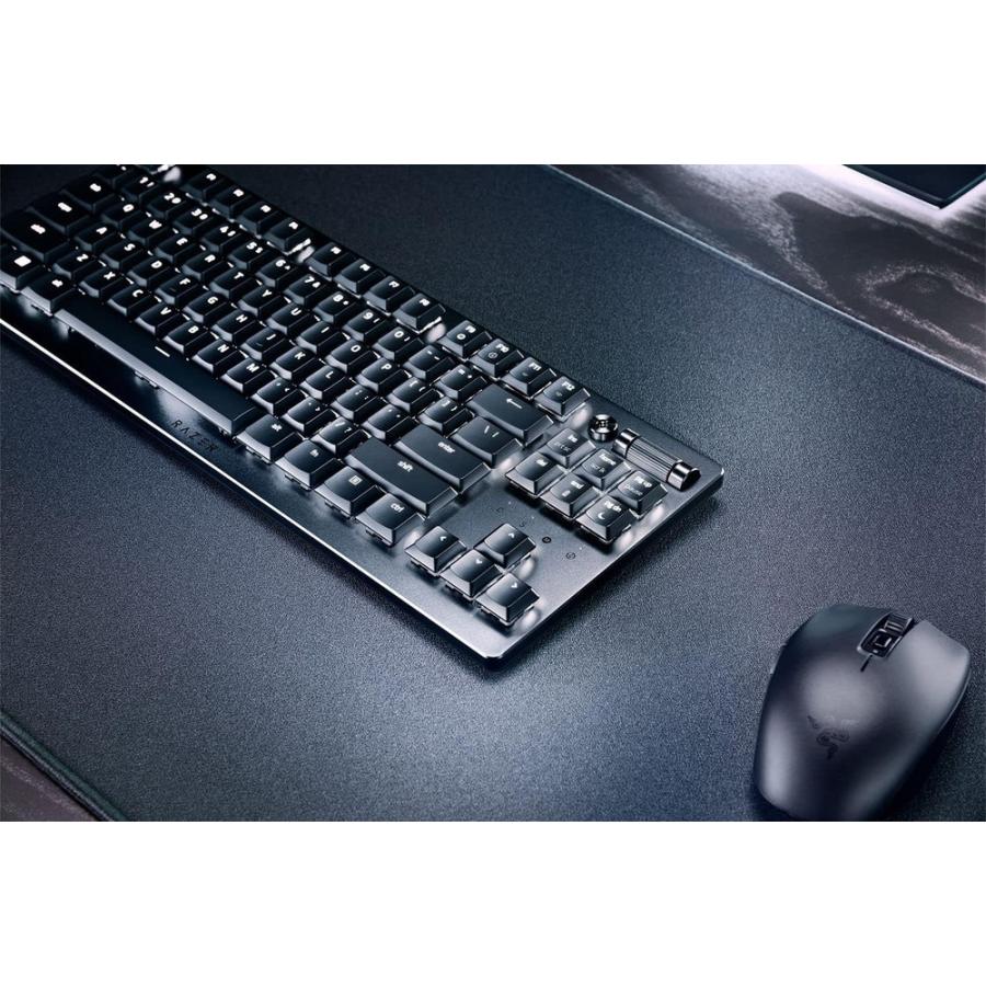 DeathStalker V2 Pro Tenkeyless JP Linear Optical ひりつい Switch 