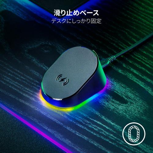 その他 RZ06-01990100-R3M1 Razer Mouse Dock Pro 4KHz
