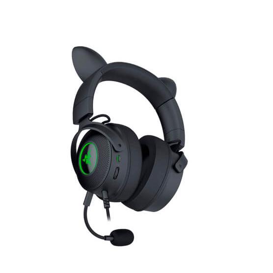 Kraken Kitty V2 Pro (Black) 有線USB接続 ゲーミングヘッド Kraken Kitty V2 Pro (Black) 有線USB接続 ゲーミングヘッド