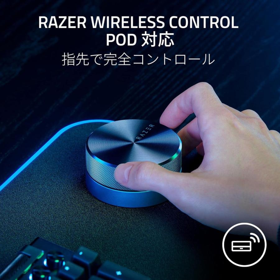 【新品未開封】 RAZER NOMMO v2 pro ワイヤレススピーカー Razer Nommo V2 Pro ゲーミングスピーカー 音の良さとド迫力に驚いた