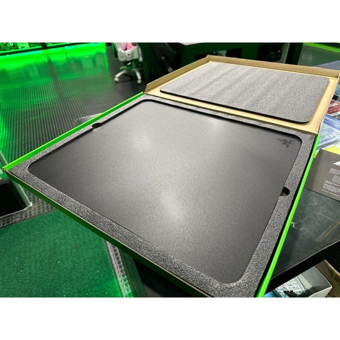 Atlas 強化ガラス製 ハードタイプ ゲーミングマウスパッド 450x400x5mm