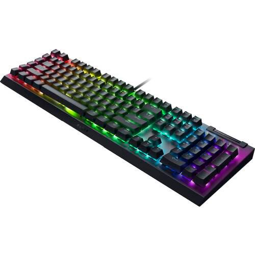 BlackWidow V4 X Yellow Switch 英語配列フルキー メカニカル