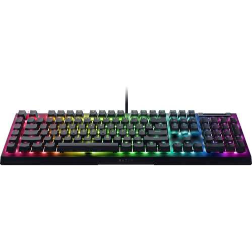BlackWidow V4 X Yellow Switch 英語配列フルキー メカニカル 