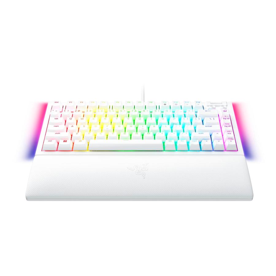 BlackWidow V4 75% (White Edition) 有線 英語配列テンキーレス BlackWidow V4 75% (White Edition) 有線 英語配列テンキーレス
