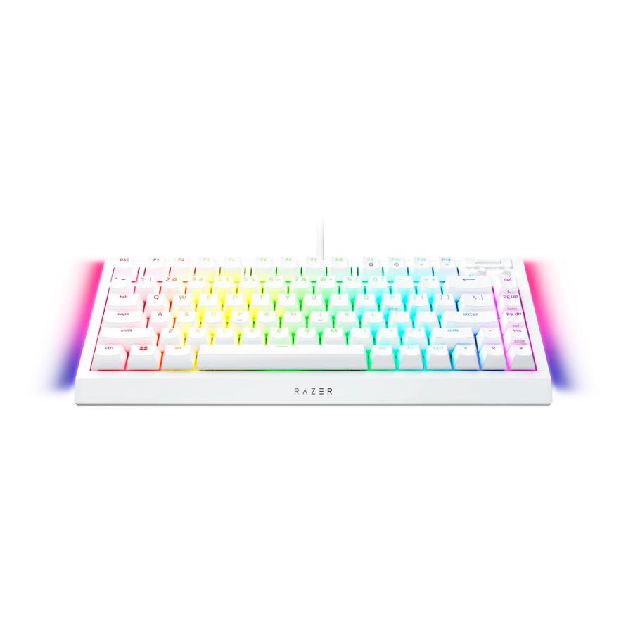 BlackWidow V4 75% (White Edition) 有線 英語配列テンキーレス BlackWidow V4 75% (White Edition) 有線 英語配列テンキーレス