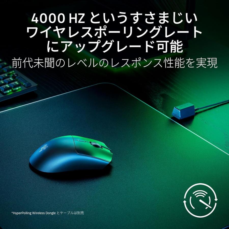 Viper V3 HyperSpeed ワイヤレス ゲーミングマウス 【日本正規代理店