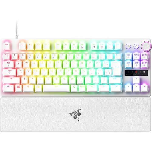 Huntsman V3 Pro Tenkeyless JP (White Edition) 有線 日本語 Huntsman V3 Pro Tenkeyless JP (White Edition) 有線 日本語
