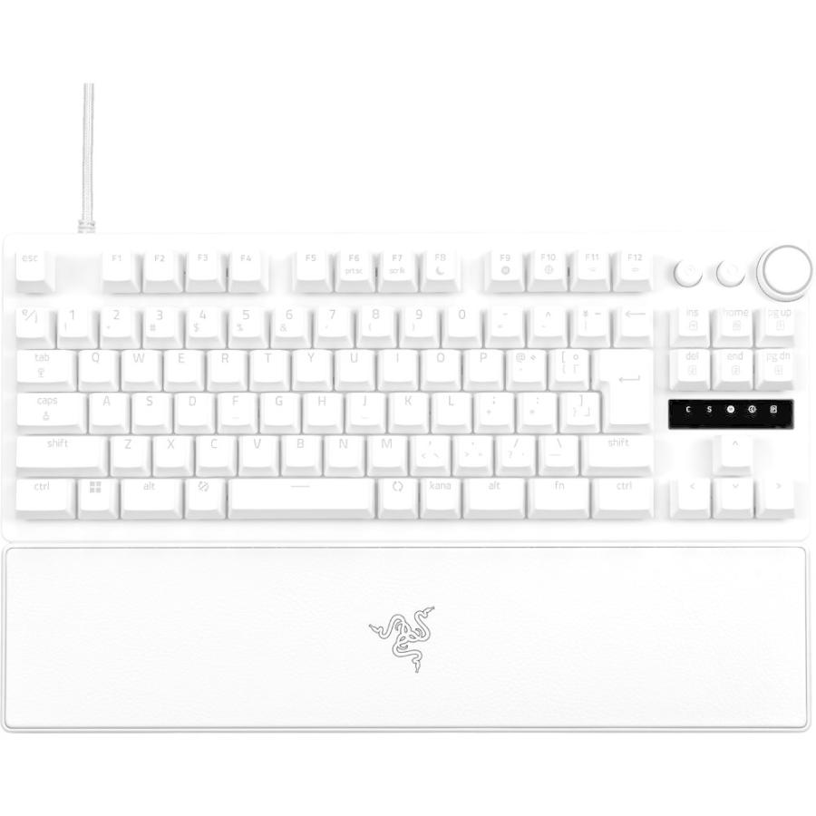 Huntsman V3 Pro Tenkeyless JP (White Edition) 有線 日本語 Huntsman V3 Pro Tenkeyless JP (White Edition) 有線 日本語