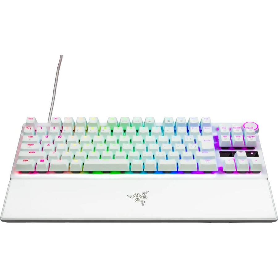 Huntsman V3 Pro Tenkeyless JP (White Edition) 有線 日本語 Huntsman V3 Pro Tenkeyless JP (White Edition) 有線 日本語