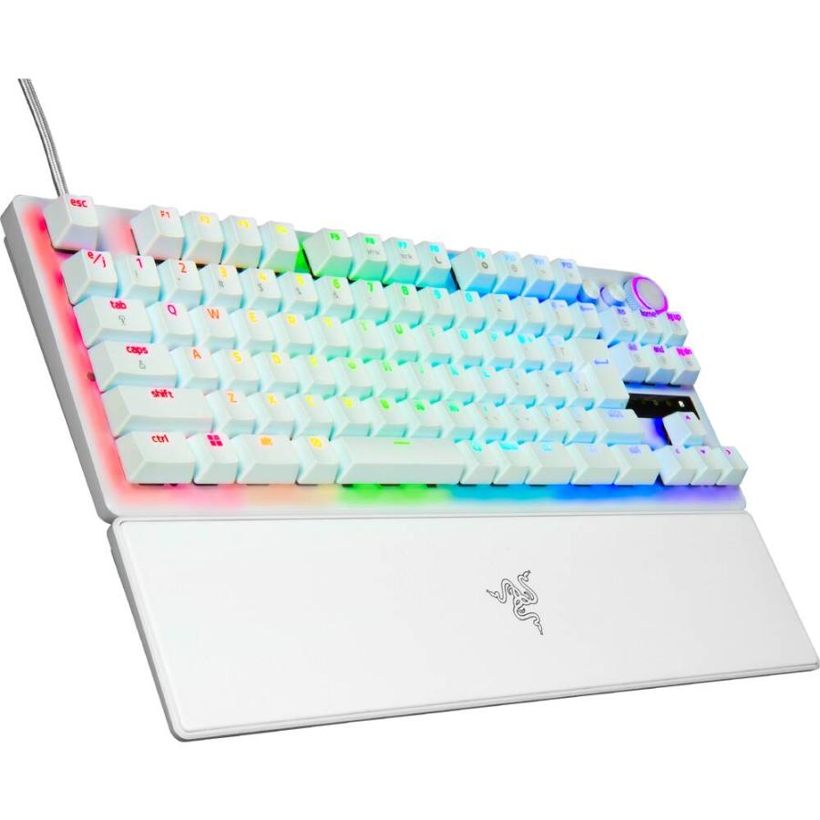 Huntsman V3 Pro Tenkeyless JP (White Edition) 有線 日本語 Huntsman V3 Pro Tenkeyless JP (White Edition) 有線 日本語