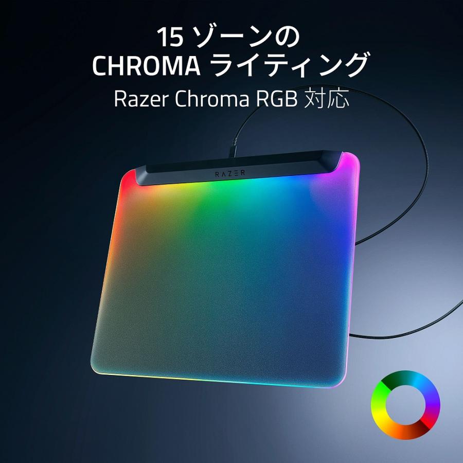 Firefly V2 Pro フルイルミネーション式ゲーミングマウスパッド