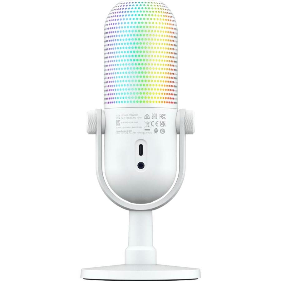 Seiren V3 Chroma (White Edition) USB接続 コンデンサーマイク Seiren V3 Chroma (White Edition) USB接続 コンデンサーマイク