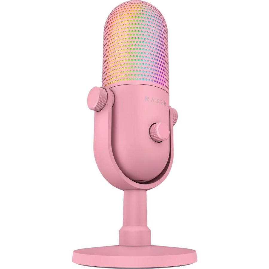 Seiren V3 Chroma (Quartz Pink) USB接続 コンデンサーマイク 【日本