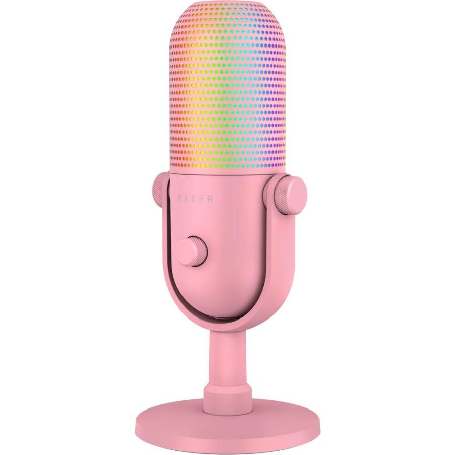 Seiren V3 Chroma (Quartz Pink) USB接続 コンデンサーマイク 【日本
