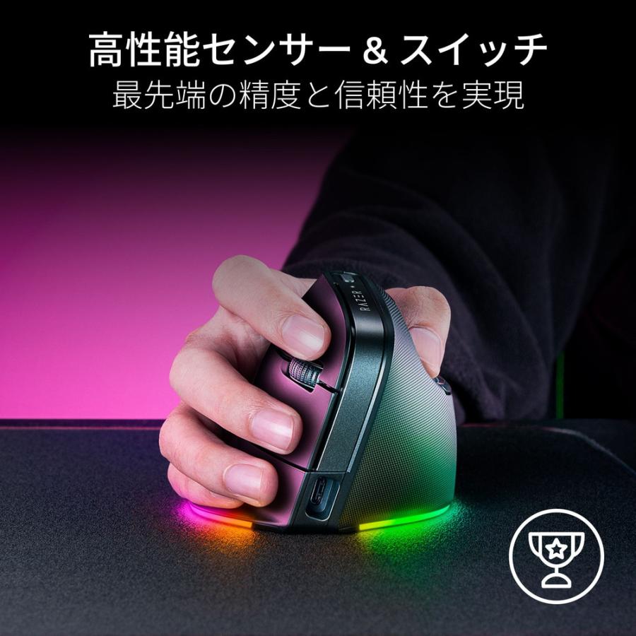 Pro Click V2 Vertical Edition 有線/USB無線/Bluetooth対応 縦型 