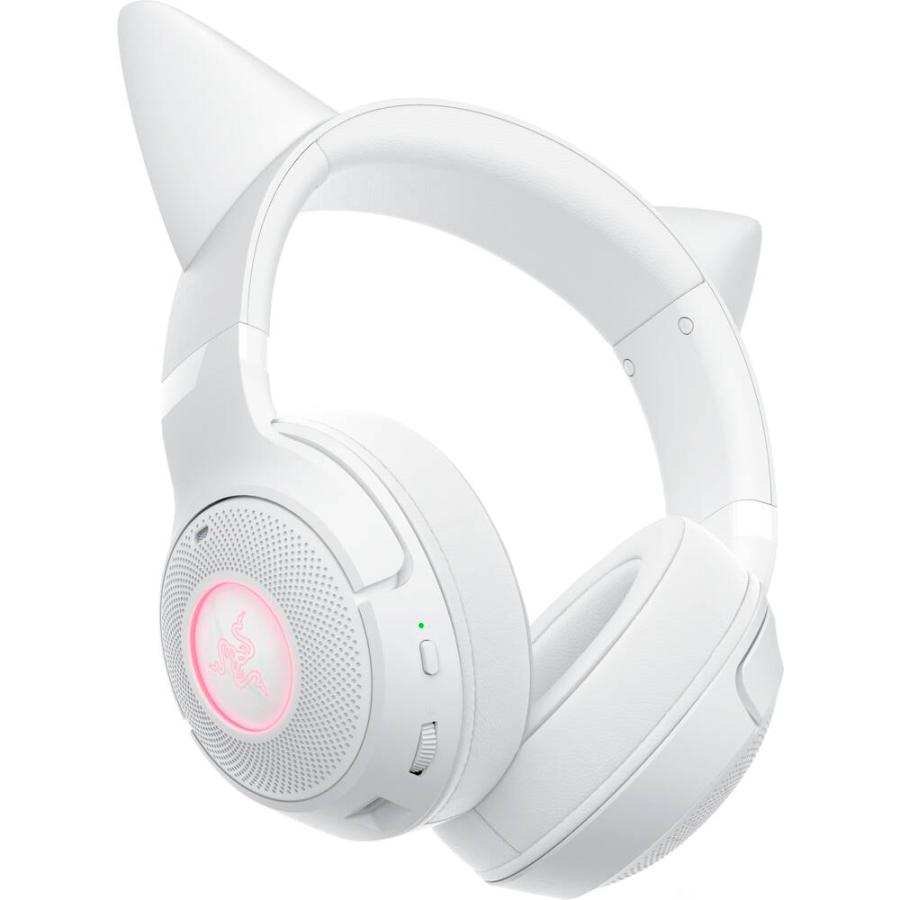 Kraken Kitty V2 BT (White) Bluetooth接続 ワイヤレスヘッド Kraken Kitty V2 BT (White) Bluetooth接続 ワイヤレスヘッド