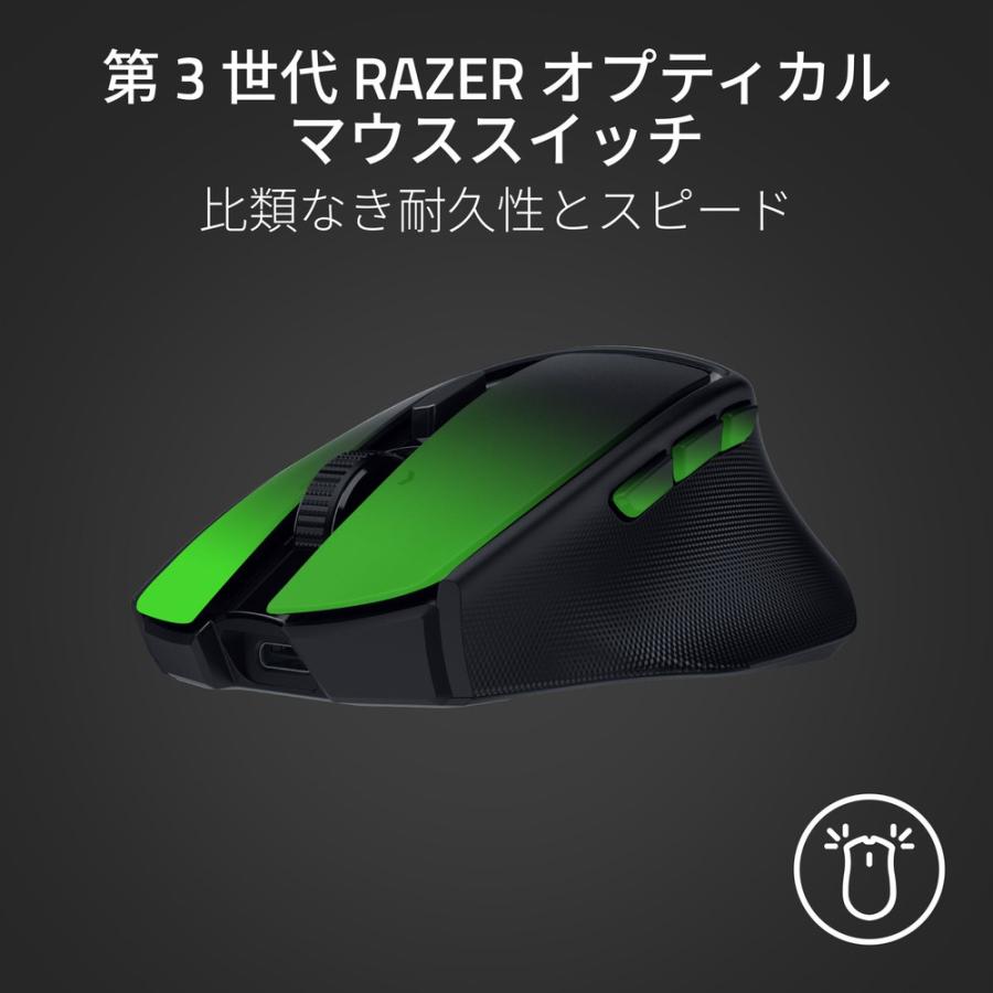 新商品★Razer Basilisk Mobile★ポータブルゲーミングマウス Basilisk Mobile ポータブル エルゴノミック ワイヤレス