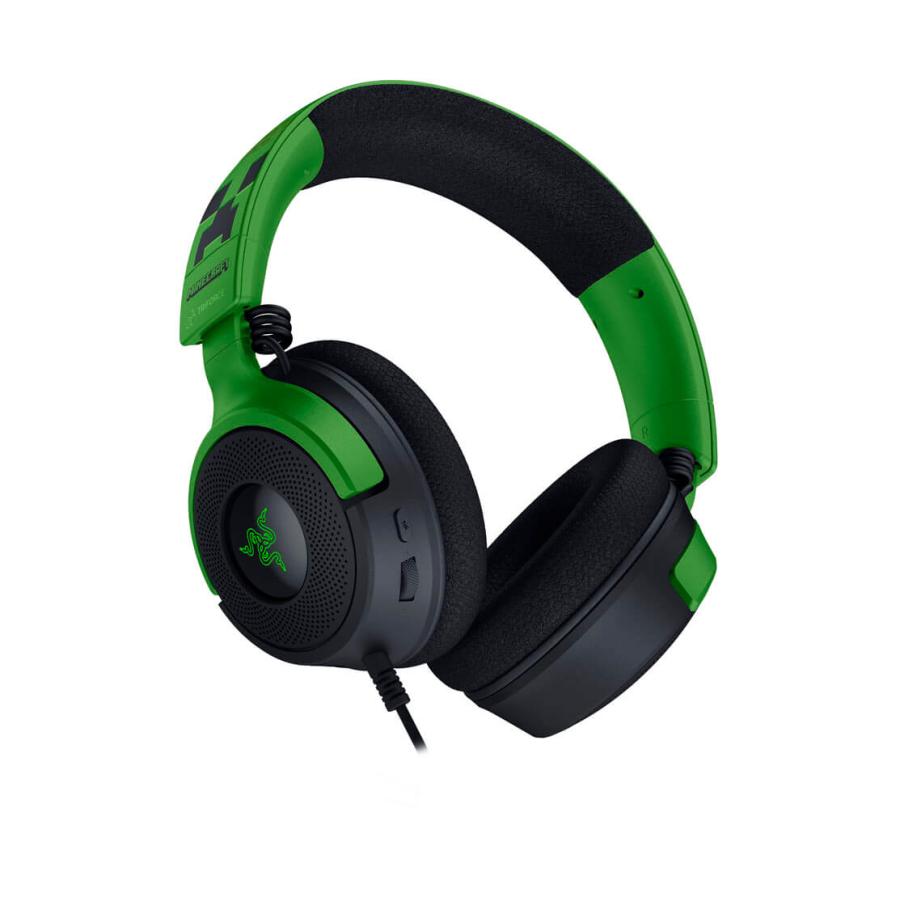 Kraken V4 X Minecraft Edition 有線USB接続 ゲーミングヘッドセット