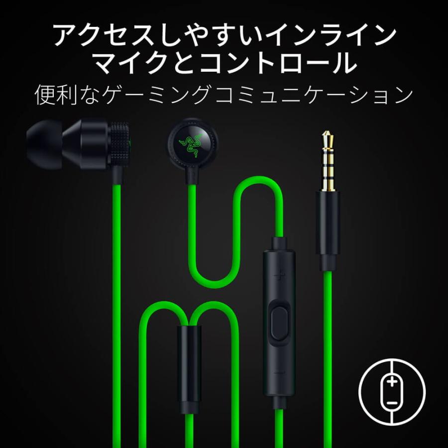 Hammerhead V3 有線アナログ接続 マイク付きイヤホン USB TypeC