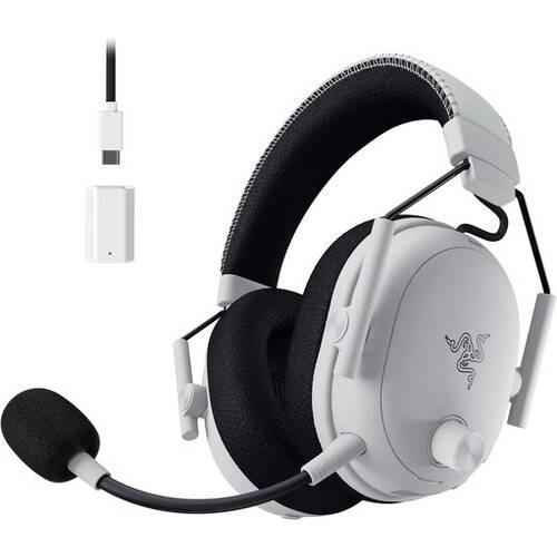 BlackShark V3 Pro (White Edition) 有線/USB無線/Bluetooth対応