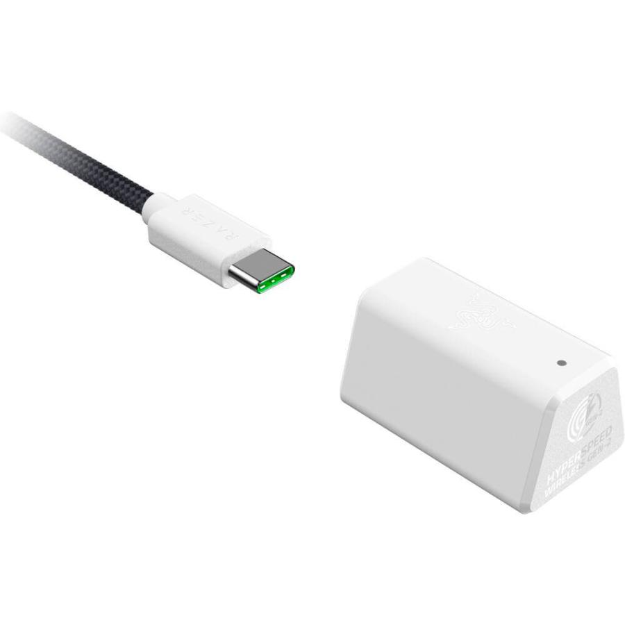BlackShark V3 Pro (White Edition) 有線/USB無線/Bluetooth対応