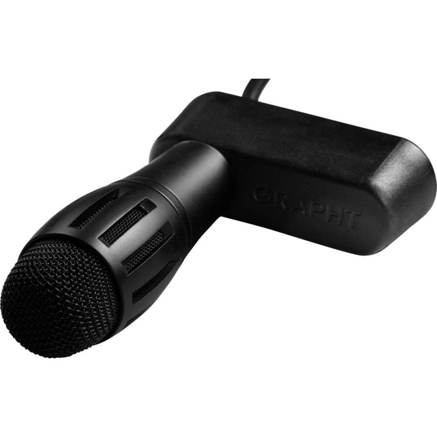 GRAPHT Compact-Mic XLR Streamer Edition（Black） GRT078-BLK-ONE