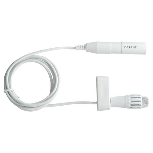 GRAPHT Compact-Mic XLR Streamer Edition GRT079-WHT-ONE [White]の商品画像（Yahoo!ショッピング）