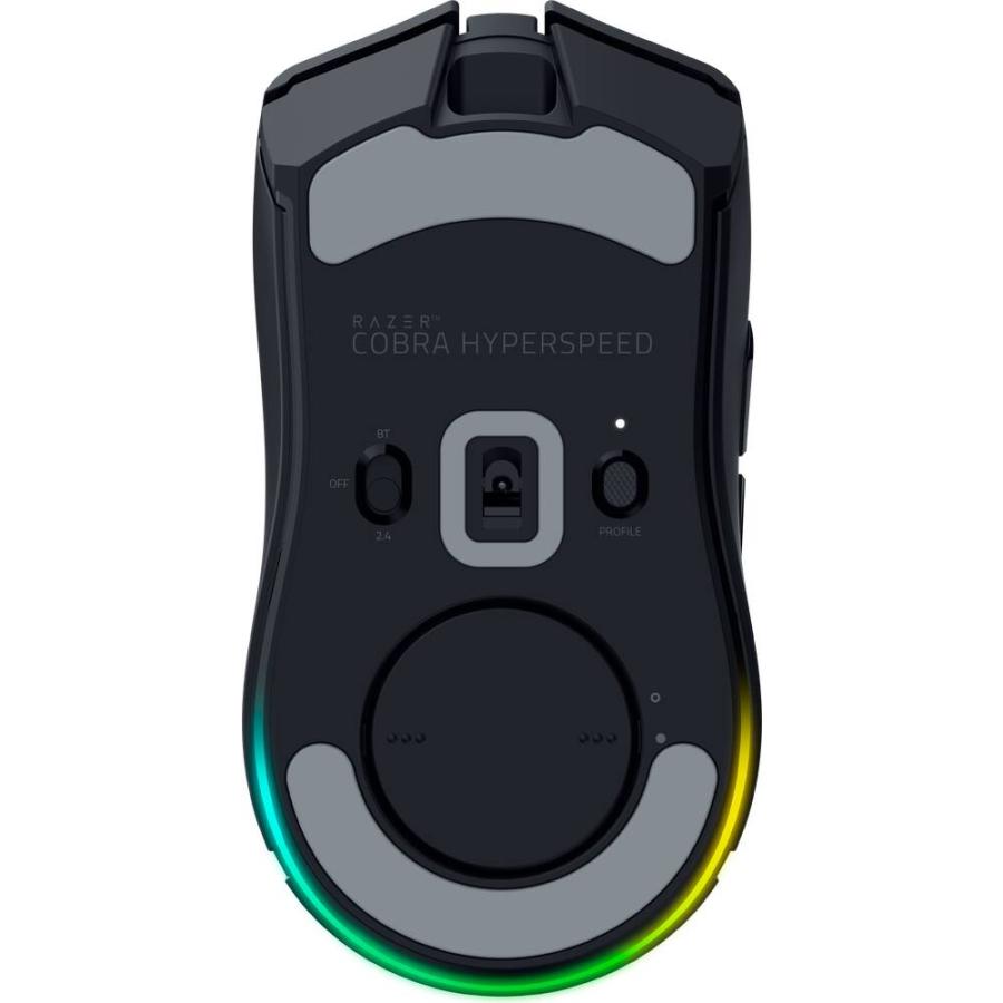 Cobra HyperSpeed RZ01-05570100-R3A1 有線/USB無線/Bluetooth対応 ワイヤレスゲーミングマウス 軽量62g 【日本正規代理店保証品】の画像