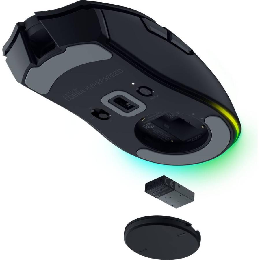 Cobra HyperSpeed RZ01-05570100-R3A1 有線/USB無線/Bluetooth対応 ワイヤレスゲーミングマウス 軽量62g 【日本正規代理店保証品】の画像