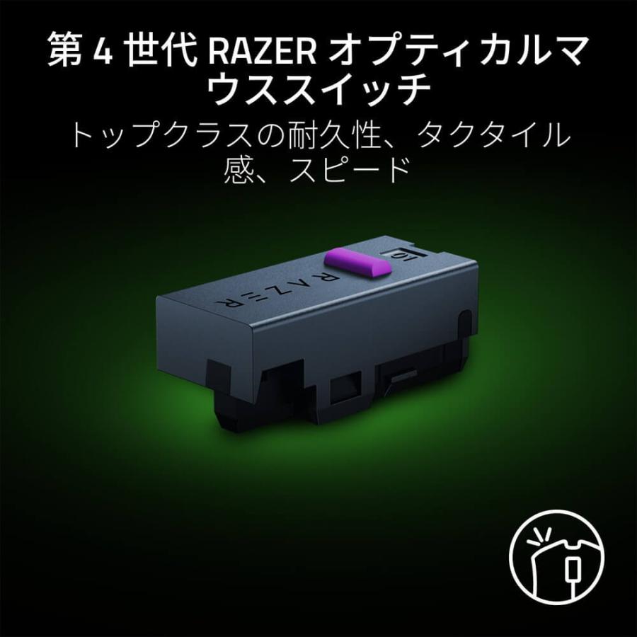 Cobra HyperSpeed RZ01-05570100-R3A1 有線/USB無線/Bluetooth対応 ワイヤレスゲーミングマウス 軽量62g 【日本正規代理店保証品】の画像