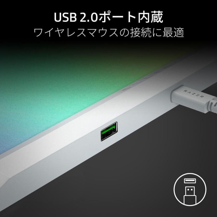 Firefly V2 Pro (White Edition) フルイルミネーション式ゲーミング