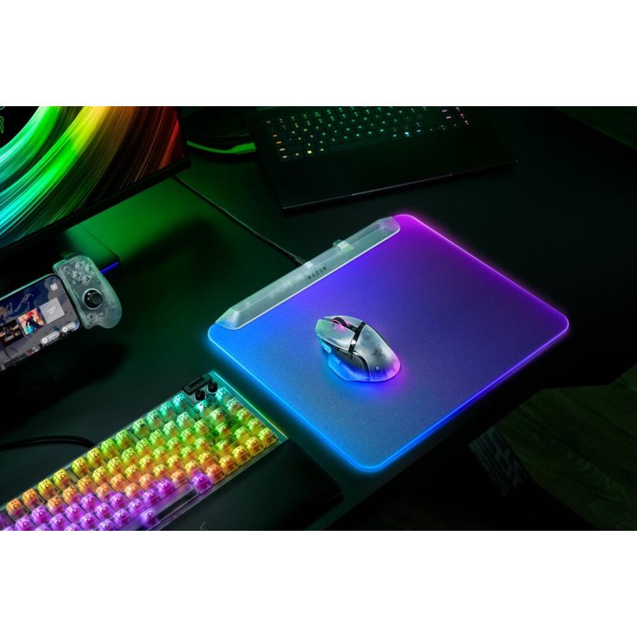 Basilisk V3 Pro 35K Phantom White Edition 有線/無線対応 ゲーミング 