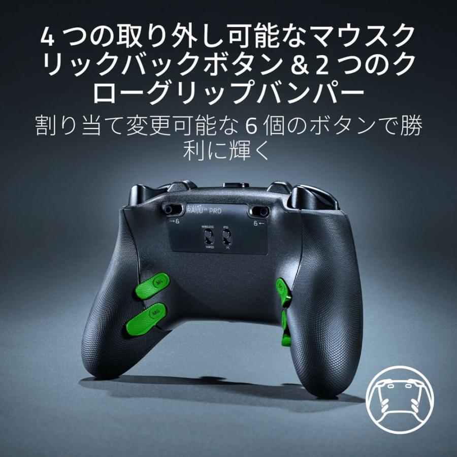 Raiju V3 Pro PlayStation 5 & PC 用ワイヤレス eスポーツ