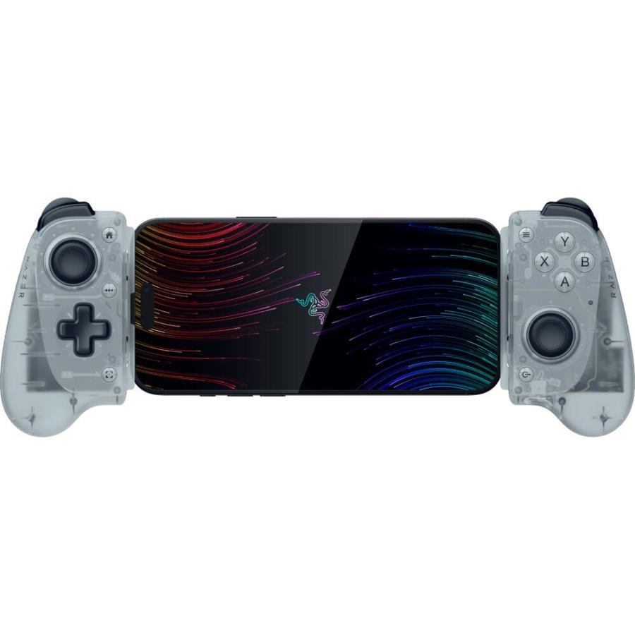 Kishi V3 Phantom White Edition iPhone & Android 用フルサイズ