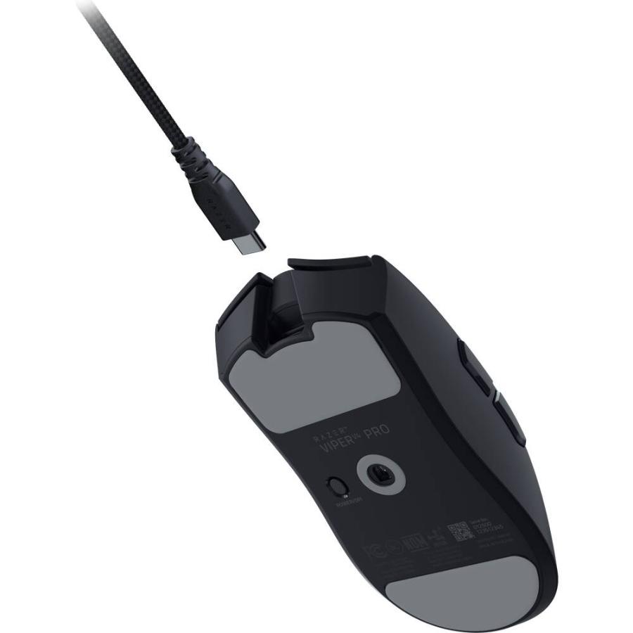 Viper V4 Pro 超軽量左右対称型ワイヤレス e スポーツゲーミングマウス RZ01-05630100-R3A1の画像