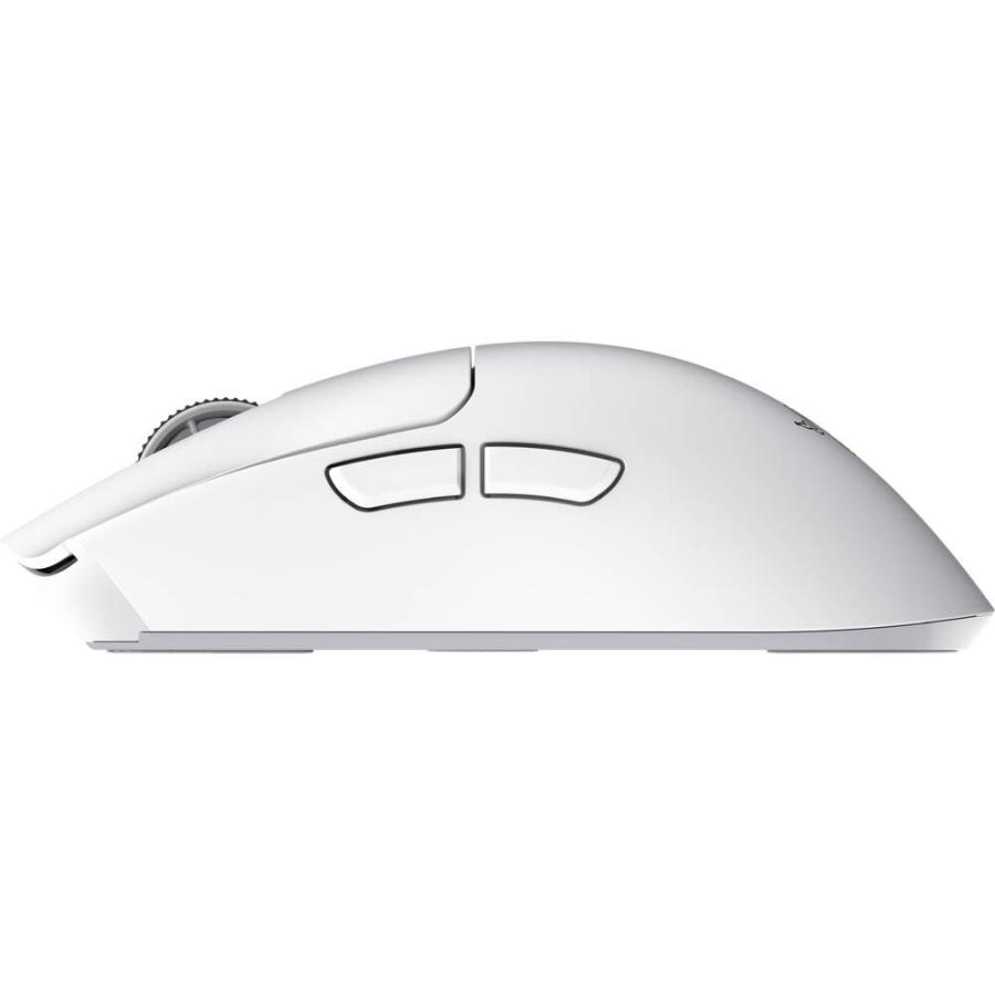 Viper V4 Pro (White Edition) 超軽量左右対称型ワイヤレス e スポーツゲーミングマウス RZ01-05630200-R3A1の画像