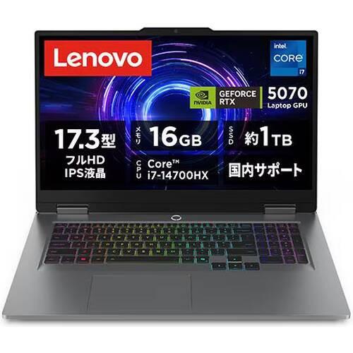 ゲーミングノート LOQ 17IRX10 83JH00EXJP [17.3型 /i7-14700HX