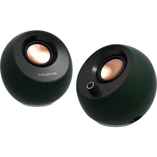 Creative Pebble Pro [SP-PBLPRO-GR] 有線USB/有線アナログ/Bluetooth