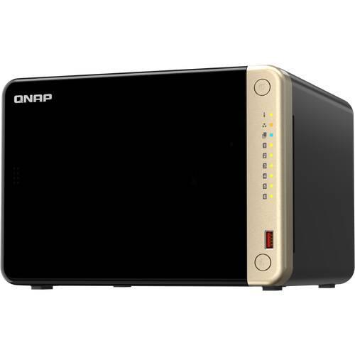 TS-664-8G [NASケース・NASキット（HDD無し） / 6ベイ 2.5GbE
