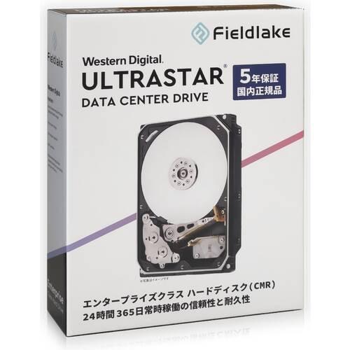 Western Digital DC HC550 18TB 内蔵型ハードディスク Ultrastar WUH721818ALE6L4/JP [3.5インチ内蔵HDD / 18TB 7200rpm DC