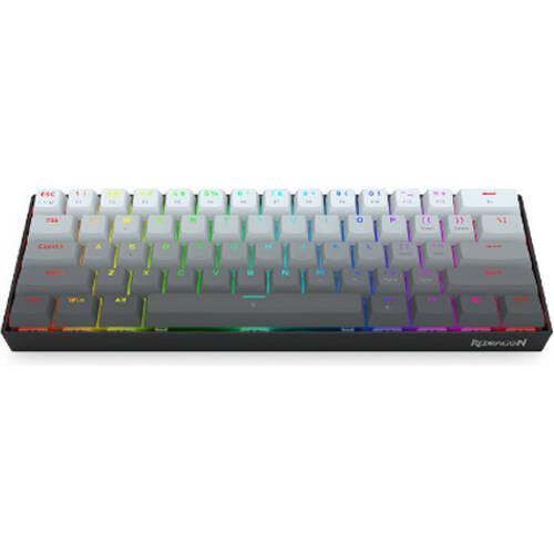 REDRAGON [K617GGB-RGB-MTI] K617 FIZZ 60% Rapid Trigger 有線