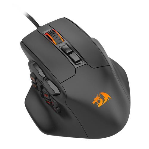 REDRAGON M811 Aatrox MMO [M811-RGBTI] 有線 多ボタンゲーミングマウス : ツクモ パソコン Yahoo ...