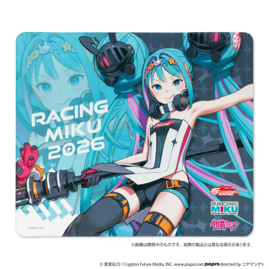 ゲーミングマウスパッド レーシングミク 2026Ver. ET-RM01 : ツクモ