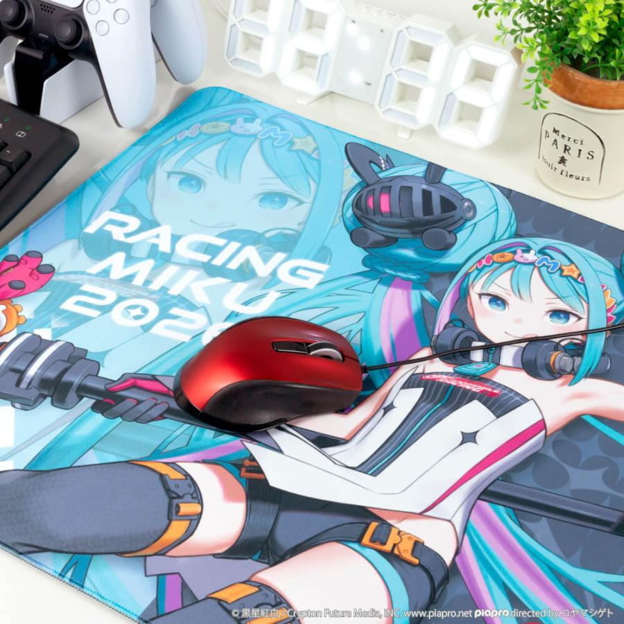 ゲーミングマウスパッド レーシングミク 2026Ver. ET-RM01 : ツクモ