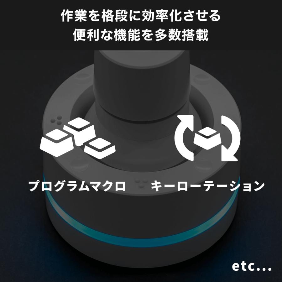 Orbital2 STERNA クリエイター向け 多機能左手デバイス : ツクモ