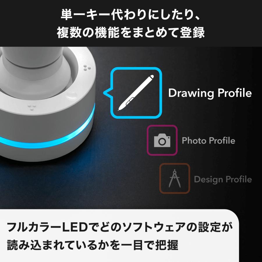 Orbital2 STERNA クリエイター向け 多機能左手デバイス : ツクモ