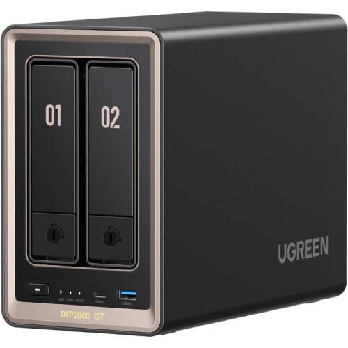 DXP2800GT [NASケース・NASキット（HDD・SSD無し） / 2ベイ + 2