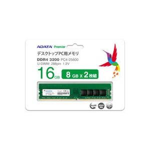 AD4U320038G22-D [デスクトップ用 / DDR4 SDRAM（288pin） 16GB(8GB
