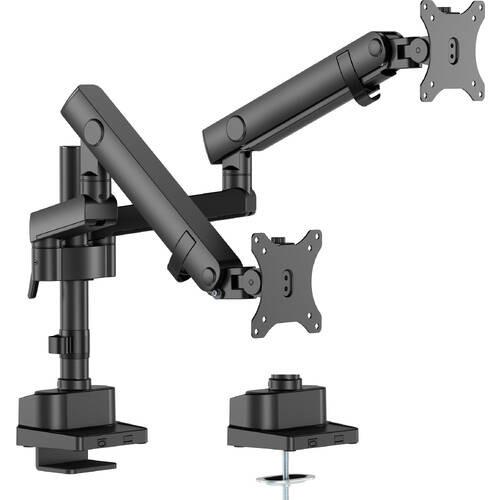 Monitor Arm Basic [AS-MABM03D] メカニカルスプリング式 デュアル液晶